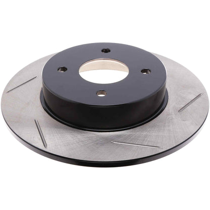 StopTech Sport Slotted Brake Rotor; Rear Left