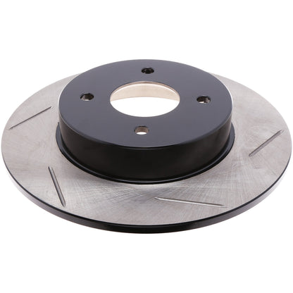 StopTech Sport Slotted Brake Rotor; Rear Left