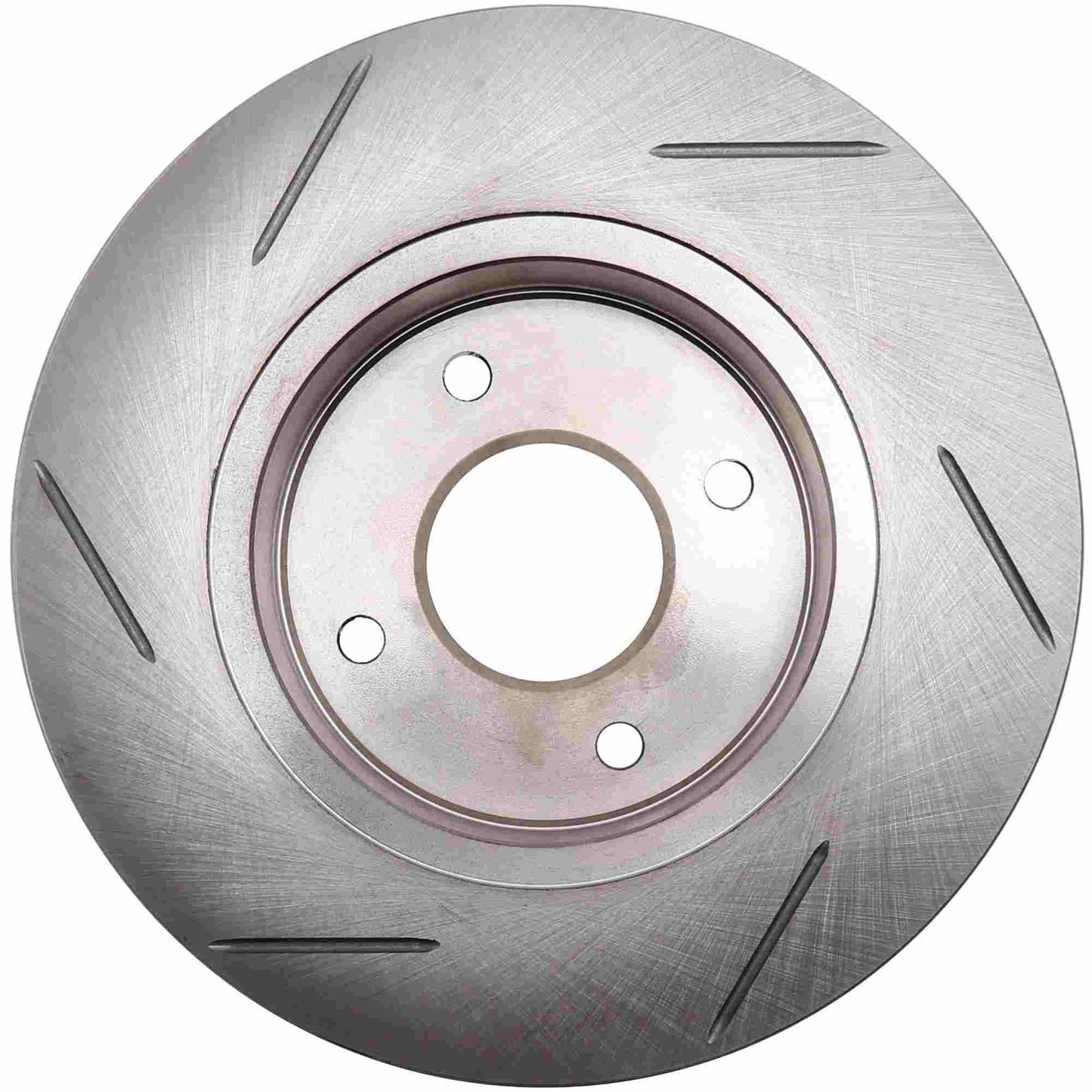 StopTech Sport Slotted Brake Rotor; Rear Left