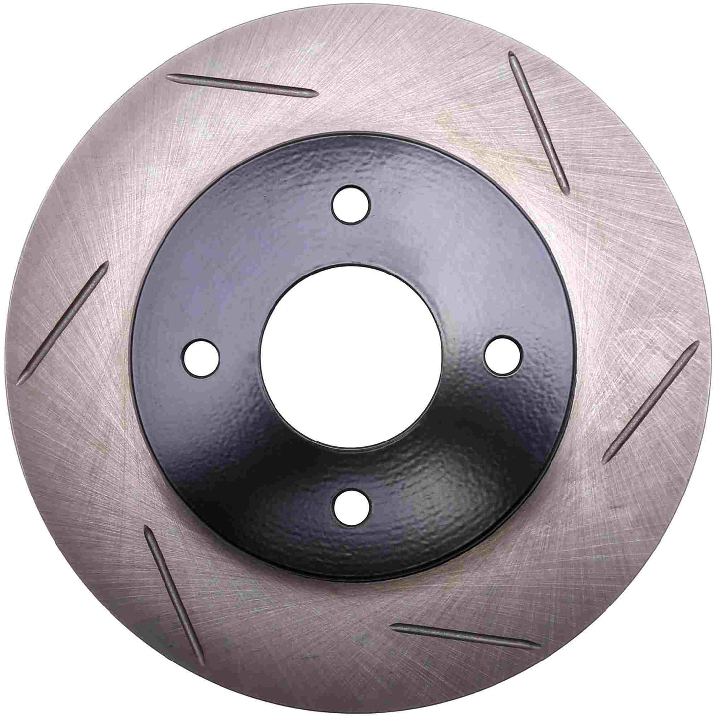 StopTech Sport Slotted Brake Rotor; Rear Left