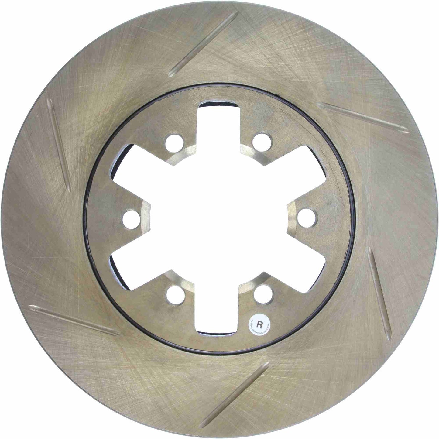 StopTech Slotted Sport Brake Rotor 126.42028SR
