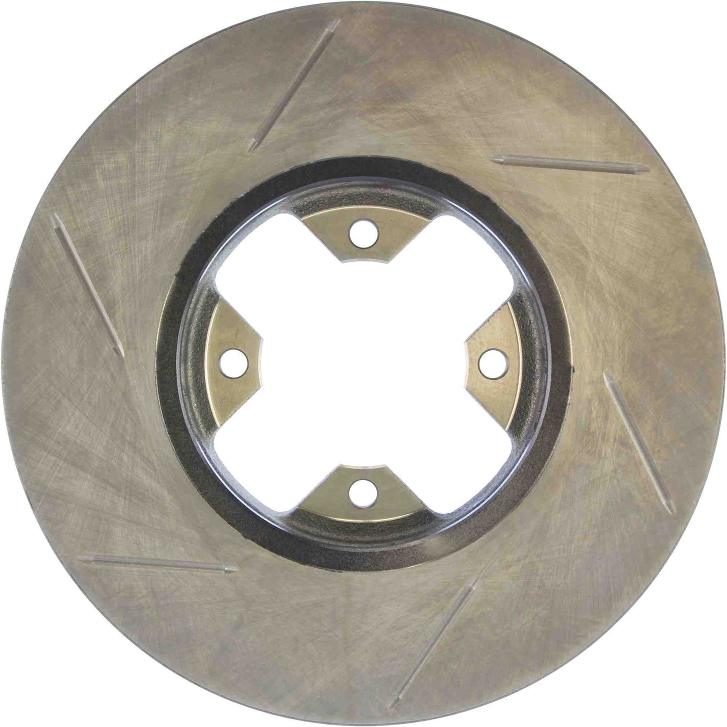 StopTech Sport Slot 84-86 Nissan 300ZX Slotted Left Front CRYO Rotor 126.42034CSL