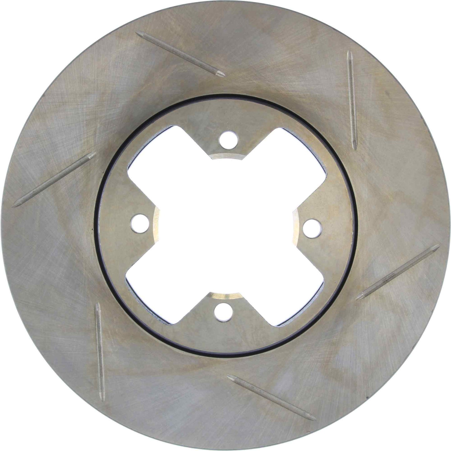 StopTech Sport Slot 84-86 Nissan 300ZX Slotted Left Front CRYO Rotor 126.42034CSL