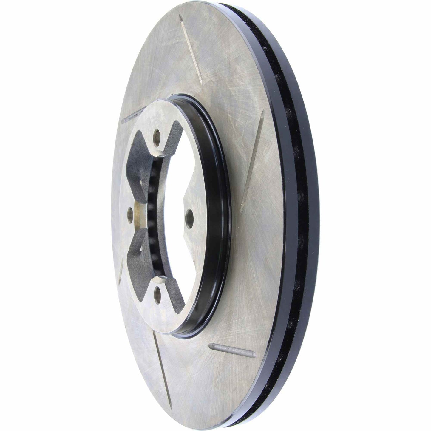 StopTech Sport Slot 84-86 Nissan 300ZX Slotted Left Front CRYO Rotor 126.42034CSL