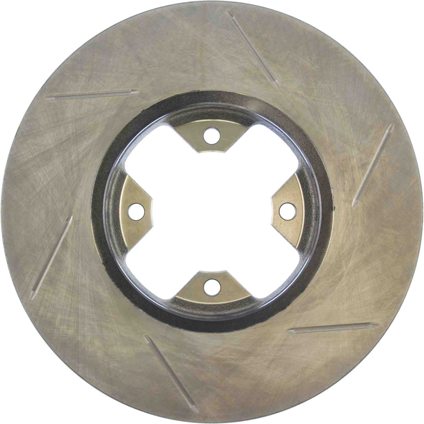 StopTech Sport Slot 84-86 Nissan 300ZX Slotted Right Front CRYO Rotor 126.42034CSR