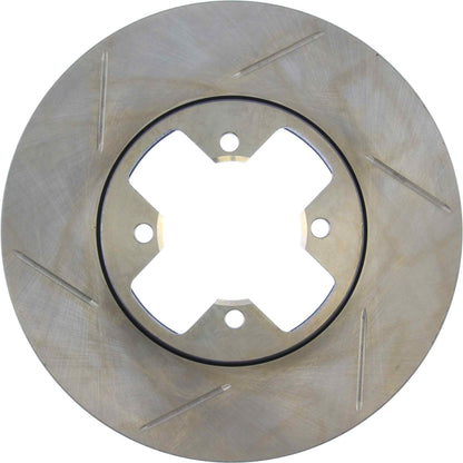 StopTech Sport Slot 84-86 Nissan 300ZX Slotted Right Front CRYO Rotor 126.42034CSR