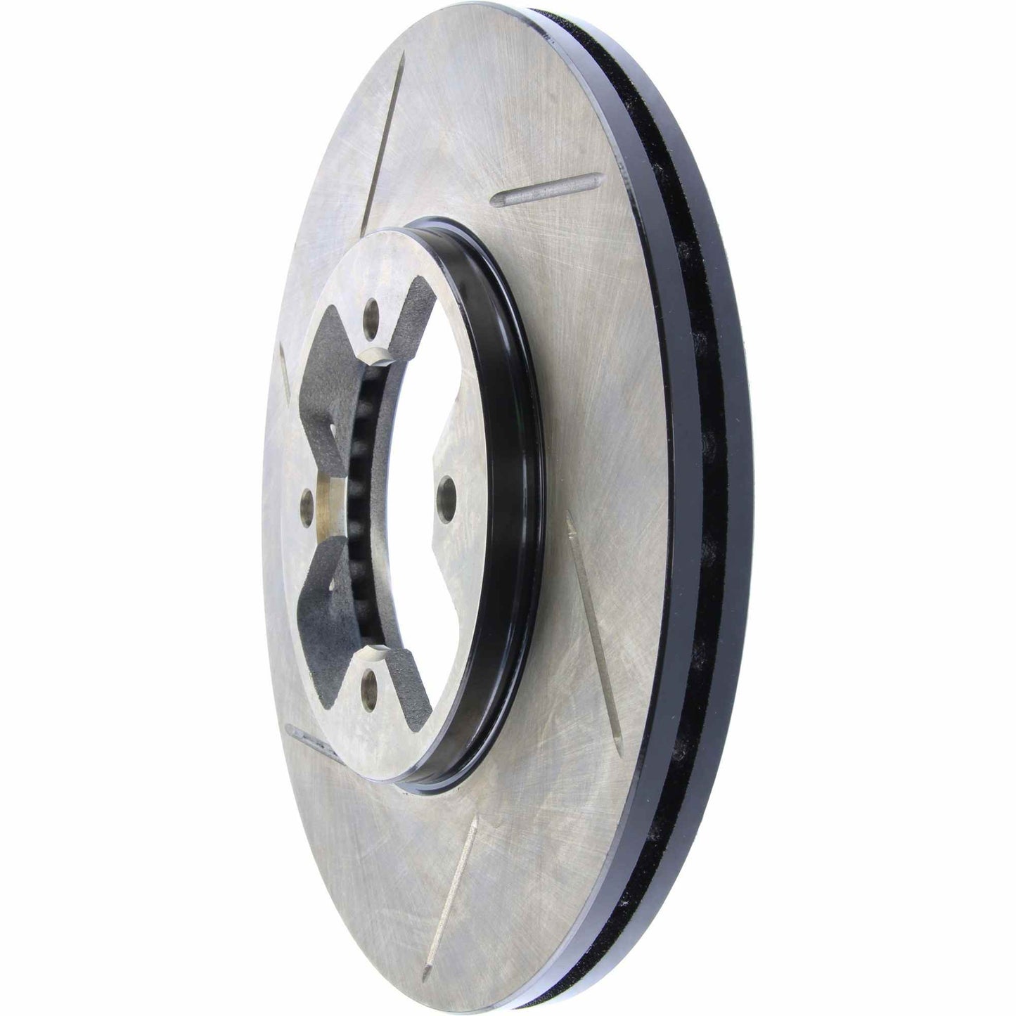 StopTech Sport Slot 84-86 Nissan 300ZX Slotted Right Front CRYO Rotor 126.42034CSR
