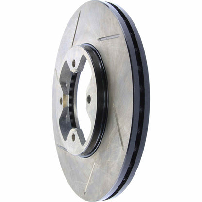 StopTech Sport Slot 84-86 Nissan 300ZX Slotted Right Front CRYO Rotor 126.42034CSR