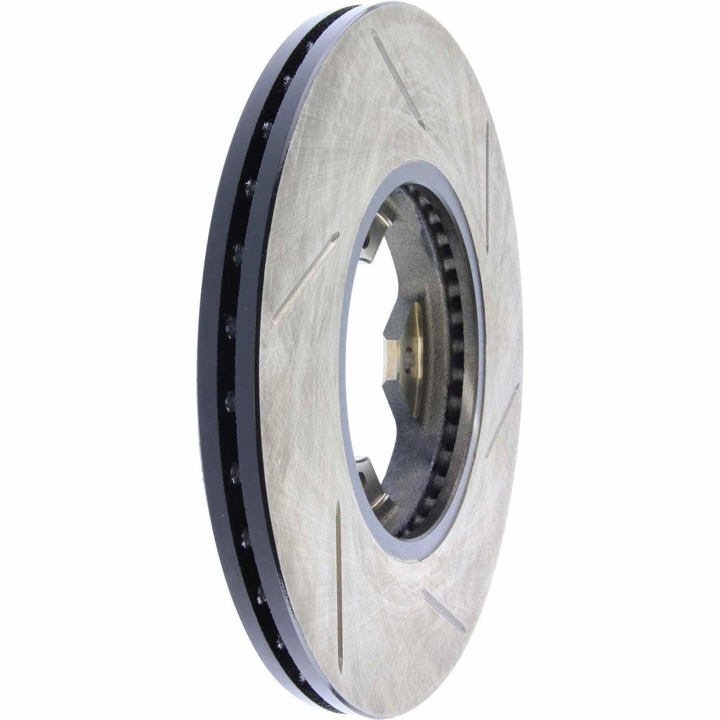 StopTech Sport Slot 84-86 Nissan 300ZX Slotted Right Front CRYO Rotor 126.42034CSR