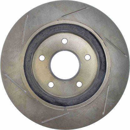 StopTech Slotted Sport Brake Rotor 126.42037SL