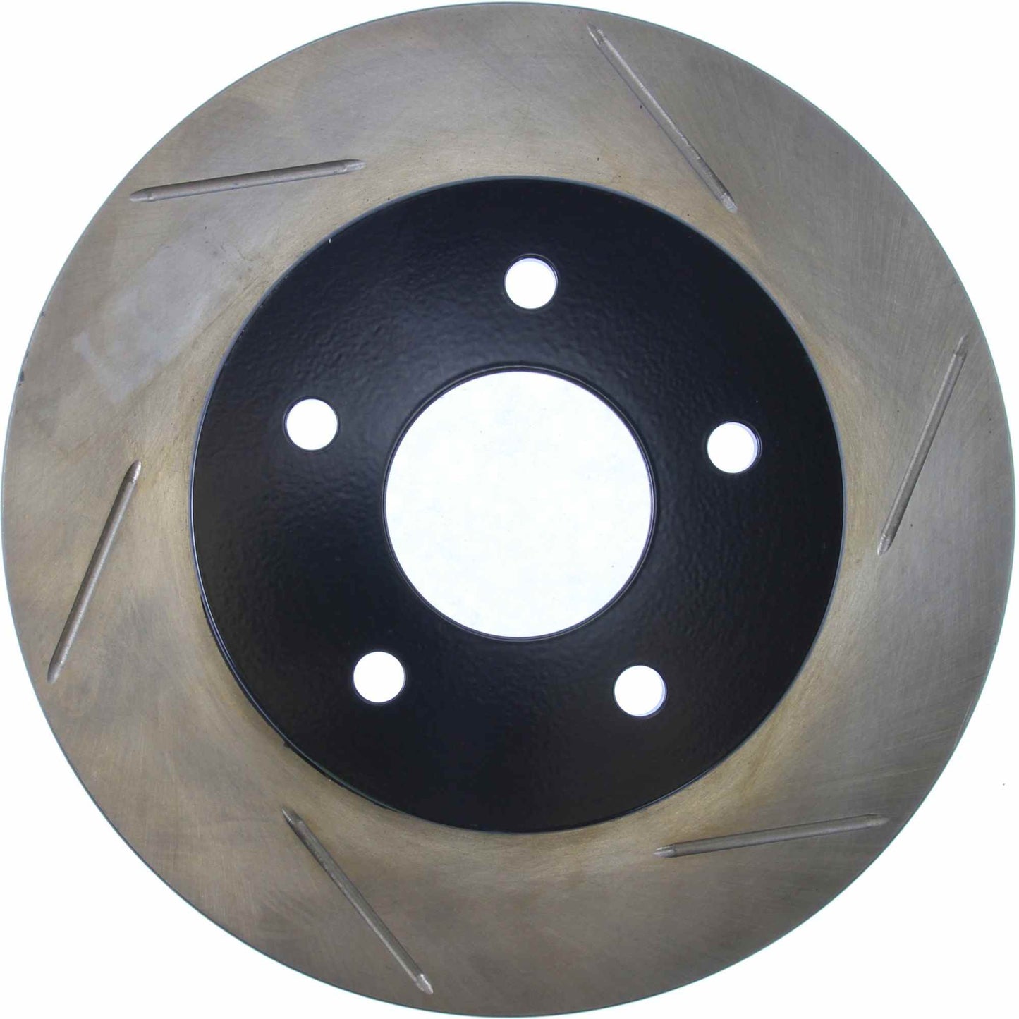 StopTech Slotted Sport Brake Rotor 126.42037SL