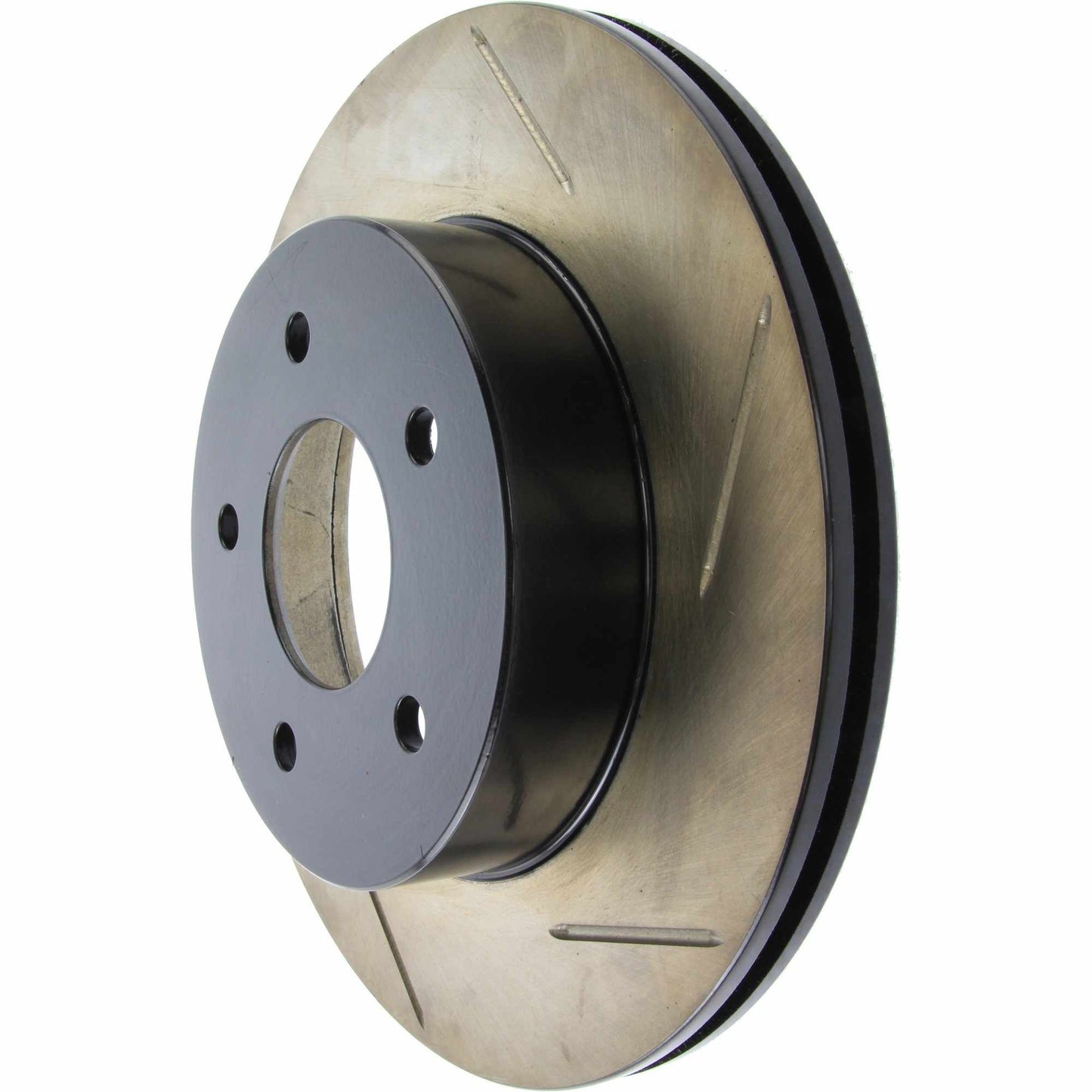 StopTech Slotted Sport Brake Rotor 126.42037SL
