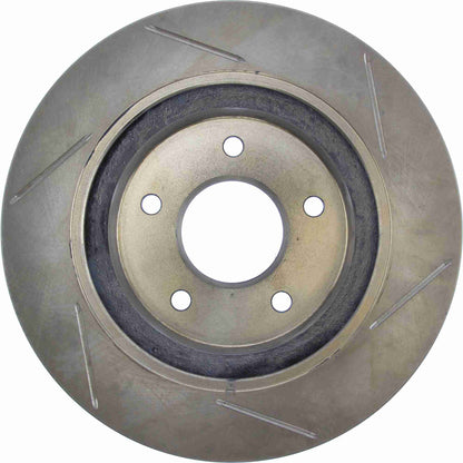 StopTech Slotted Sport Brake Rotor 126.42037SR