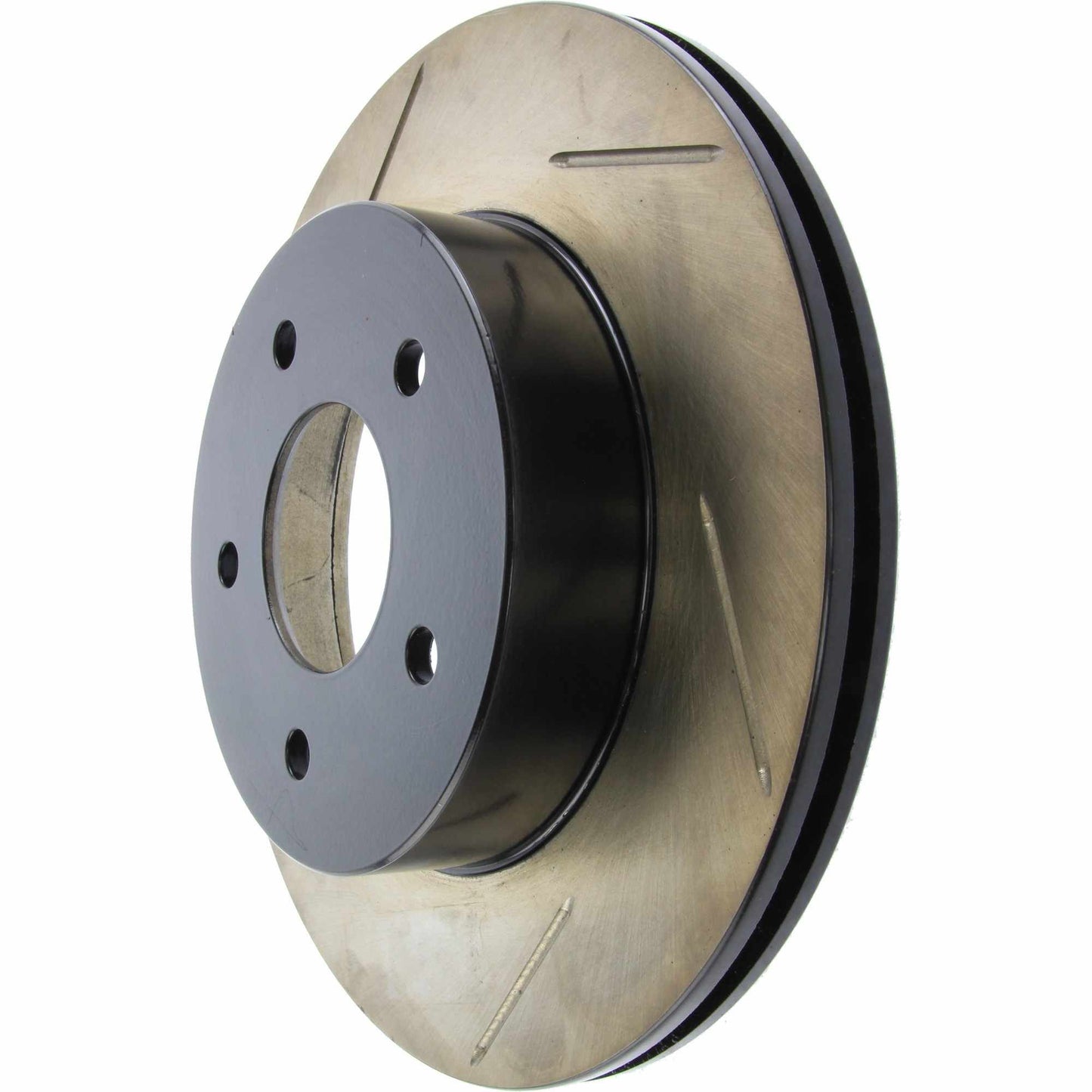 StopTech Slotted Sport Brake Rotor 126.42037SR
