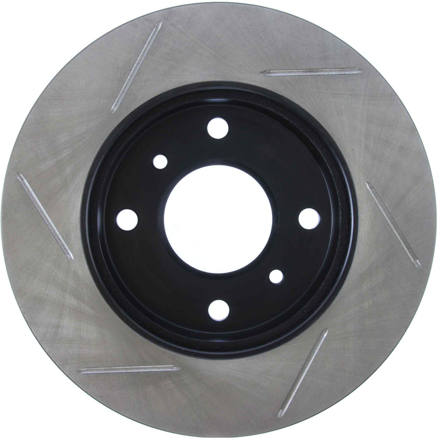 StopTech Power Slot Slotted 89-1/94 240SX w/o ABS / 2/94-6/96 240SX 4 Lug Front Left Rotor 126.42040SL