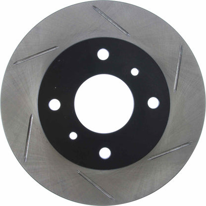 StopTech Power Slot Slotted 89-1/94 240SX w/o ABS / 2/94-6/96 240SX 4 Lug Front Left Rotor 126.42040SL