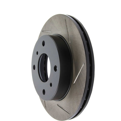 StopTech Power Slot Slotted 89-1/94 240SX w/o ABS / 2/94-6/96 240SX 4 Lug Front Left Rotor 126.42040SL