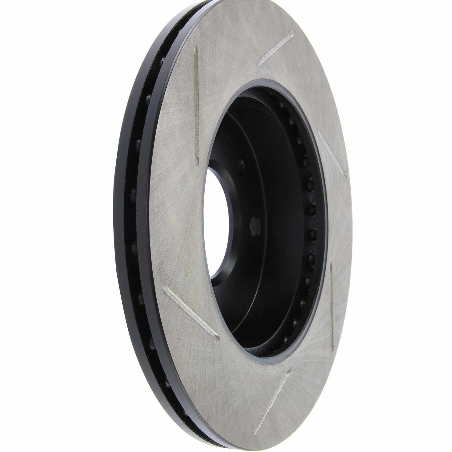 StopTech Power Slot Slotted 89-1/94 240SX w/o ABS / 2/94-6/96 240SX 4 Lug Front Left Rotor 126.42040SL