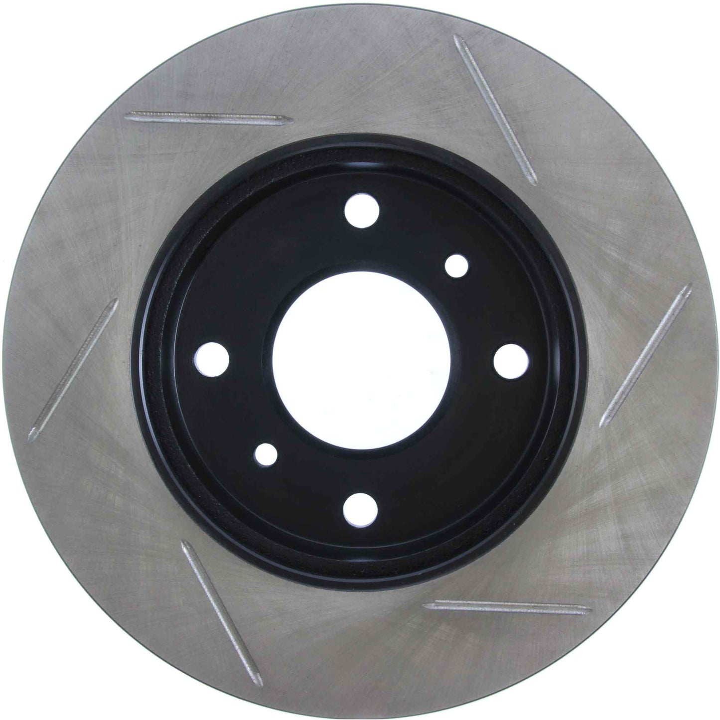StopTech Power Slot Slotted 89-1/94 240SX w/o ABS / 2/94-6/96 240SX 4 Lug Front Right Rotor 126.42040SR