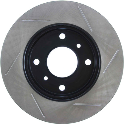 StopTech Power Slot Slotted 89-1/94 240SX w/o ABS / 2/94-6/96 240SX 4 Lug Front Right Rotor 126.42040SR