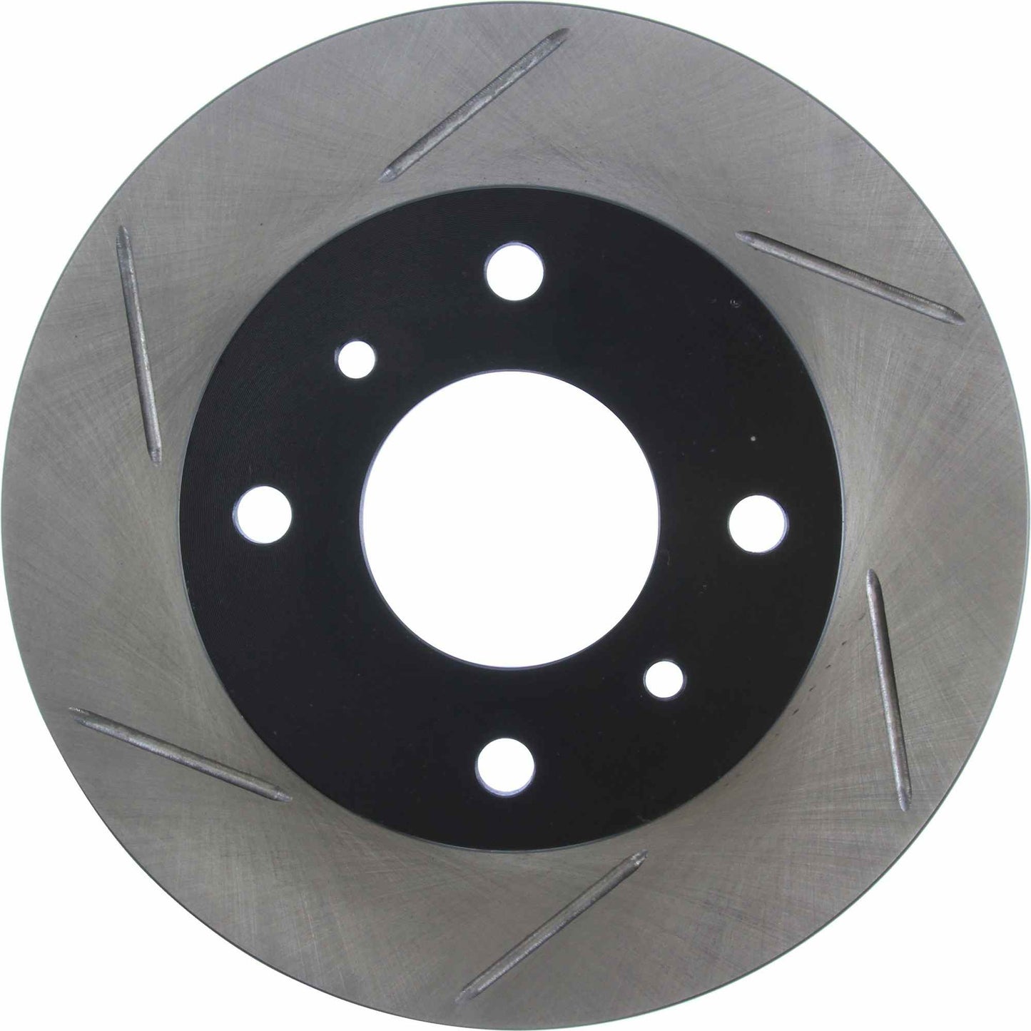 StopTech Power Slot Slotted 89-1/94 240SX w/o ABS / 2/94-6/96 240SX 4 Lug Front Right Rotor 126.42040SR