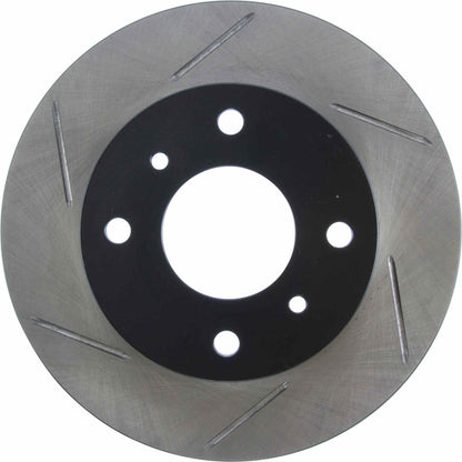 StopTech Power Slot Slotted 89-1/94 240SX w/o ABS / 2/94-6/96 240SX 4 Lug Front Right Rotor 126.42040SR