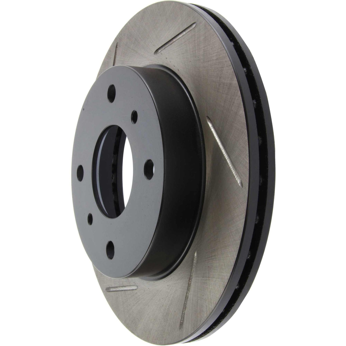 StopTech Power Slot Slotted 89-1/94 240SX w/o ABS / 2/94-6/96 240SX 4 Lug Front Right Rotor 126.42040SR