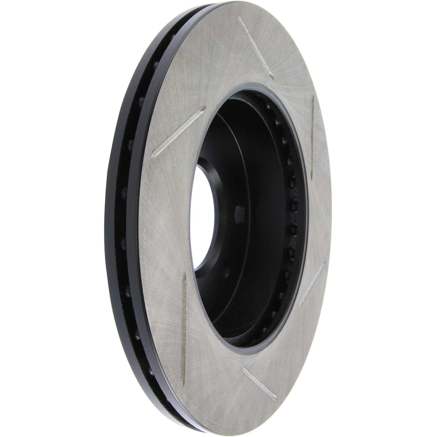 StopTech Power Slot Slotted 89-1/94 240SX w/o ABS / 2/94-6/96 240SX 4 Lug Front Right Rotor 126.42040SR