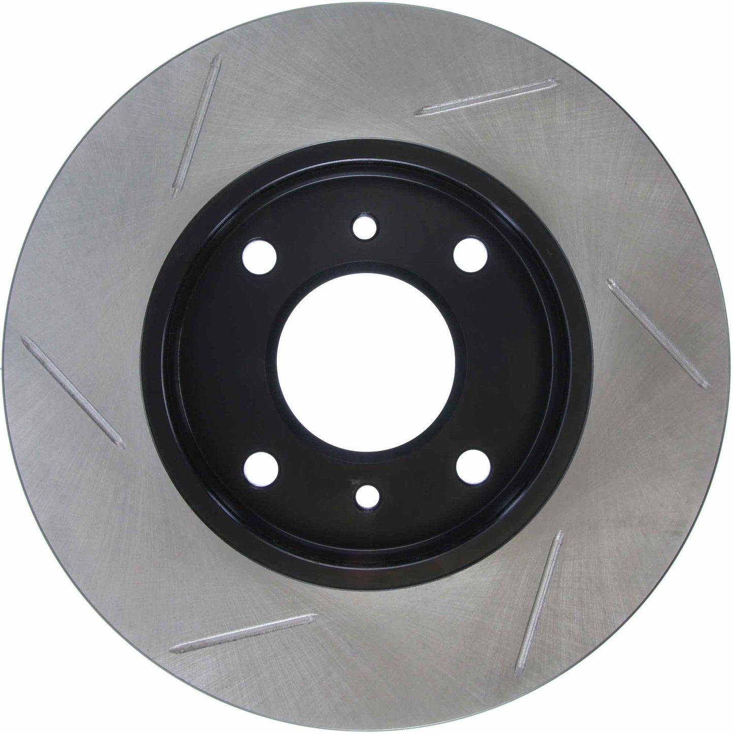 StopTech Power Slot Slotted 89-1/94 240SX w/ ABS / 7/96-98 240SX 4 Lug Front Left Rotor 126.42041SL