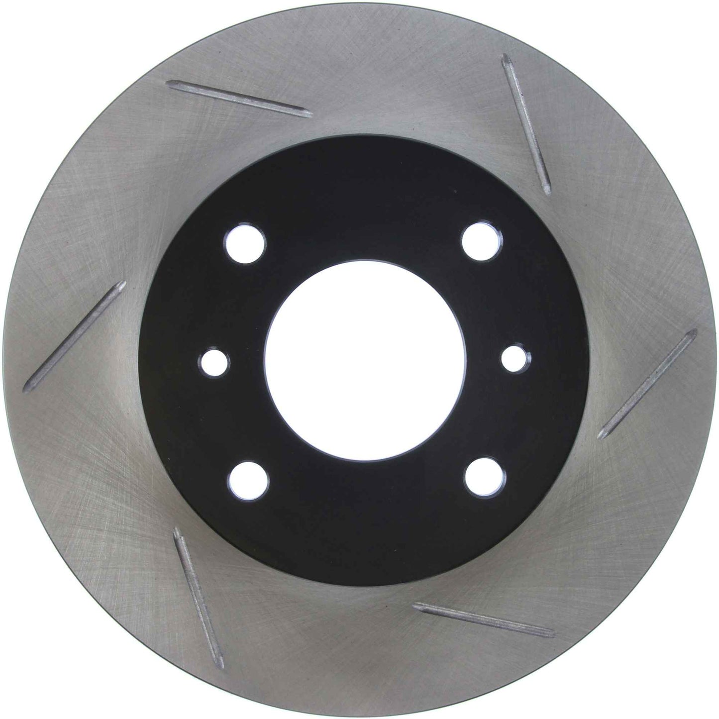 StopTech Power Slot Slotted 89-1/94 240SX w/ ABS / 7/96-98 240SX 4 Lug Front Left Rotor 126.42041SL