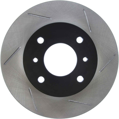 StopTech Power Slot Slotted 89-1/94 240SX w/ ABS / 7/96-98 240SX 4 Lug Front Left Rotor 126.42041SL