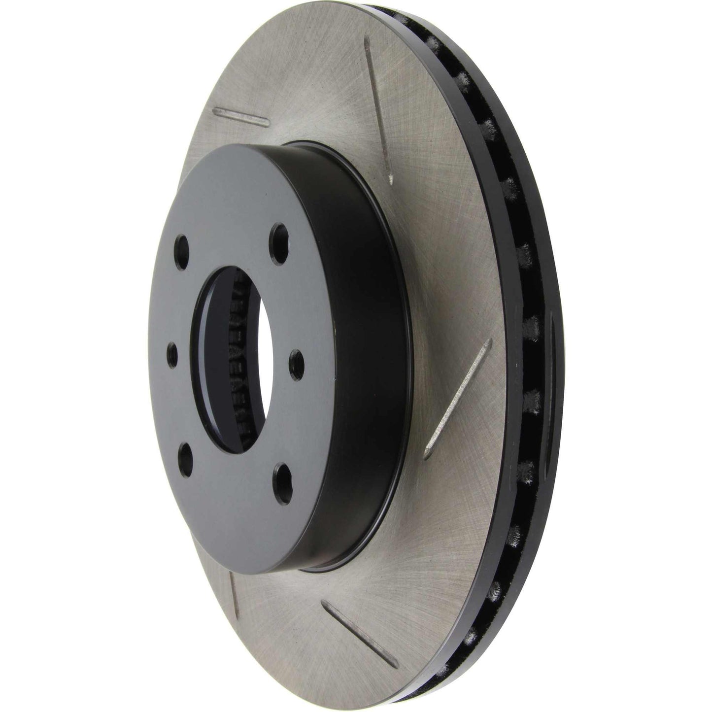 StopTech Power Slot Slotted 89-1/94 240SX w/ ABS / 7/96-98 240SX 4 Lug Front Left Rotor 126.42041SL