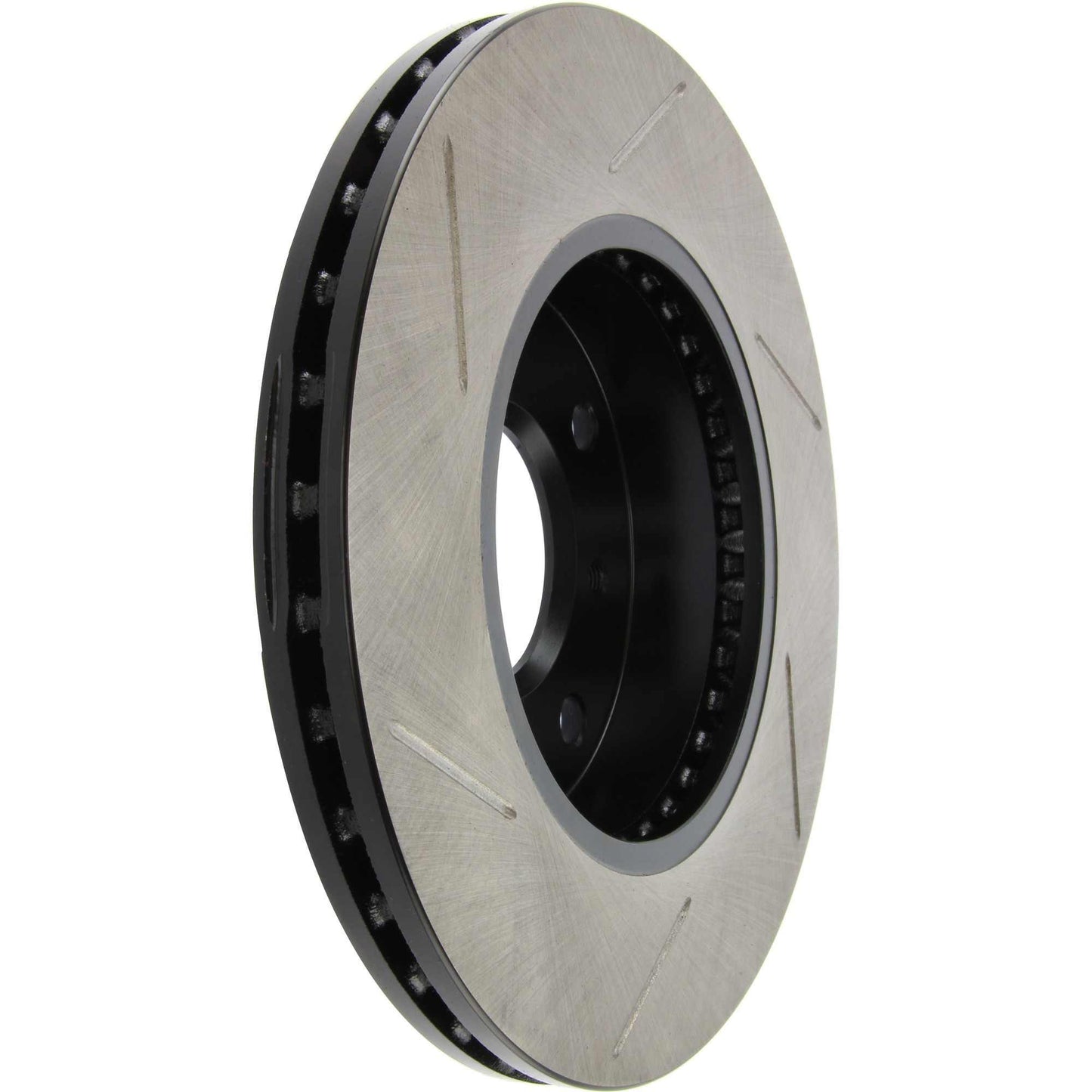 StopTech Power Slot Slotted 89-1/94 240SX w/ ABS / 7/96-98 240SX 4 Lug Front Left Rotor 126.42041SL
