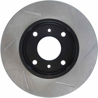 StopTech Power Slot Slotted 89-1/94 240SX w/ ABS / 7/96-98 240SX 4 Lug Front Right Rotor 126.42041SR