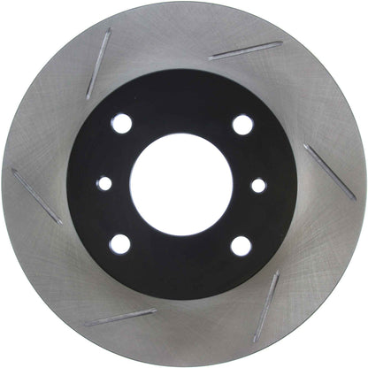 StopTech Power Slot Slotted 89-1/94 240SX w/ ABS / 7/96-98 240SX 4 Lug Front Right Rotor 126.42041SR