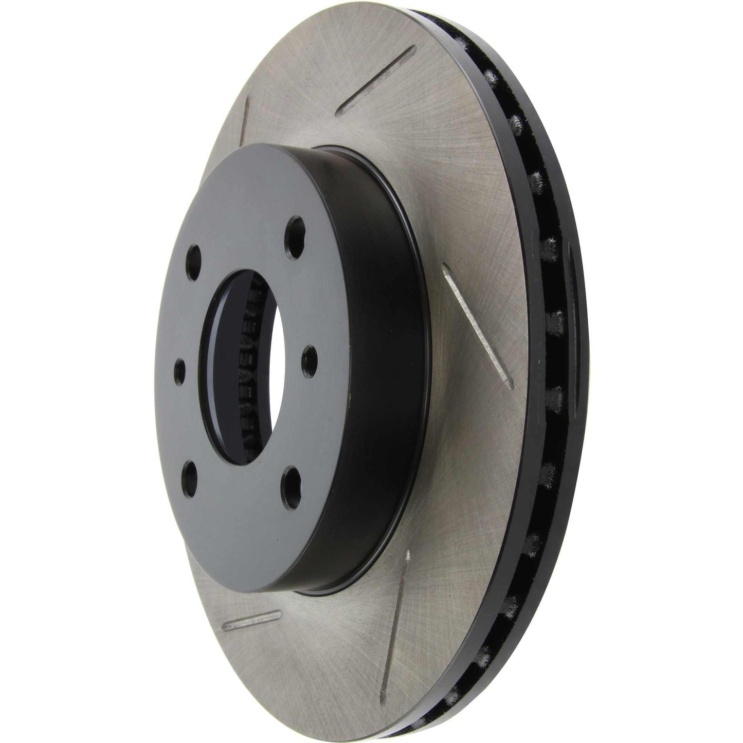 StopTech Power Slot Slotted 89-1/94 240SX w/ ABS / 7/96-98 240SX 4 Lug Front Right Rotor 126.42041SR
