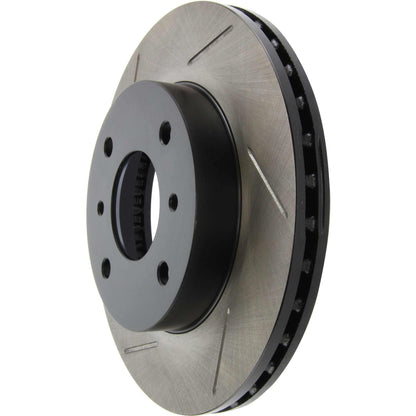 StopTech Power Slot Slotted 89-1/94 240SX w/ ABS / 7/96-98 240SX 4 Lug Front Right Rotor 126.42041SR