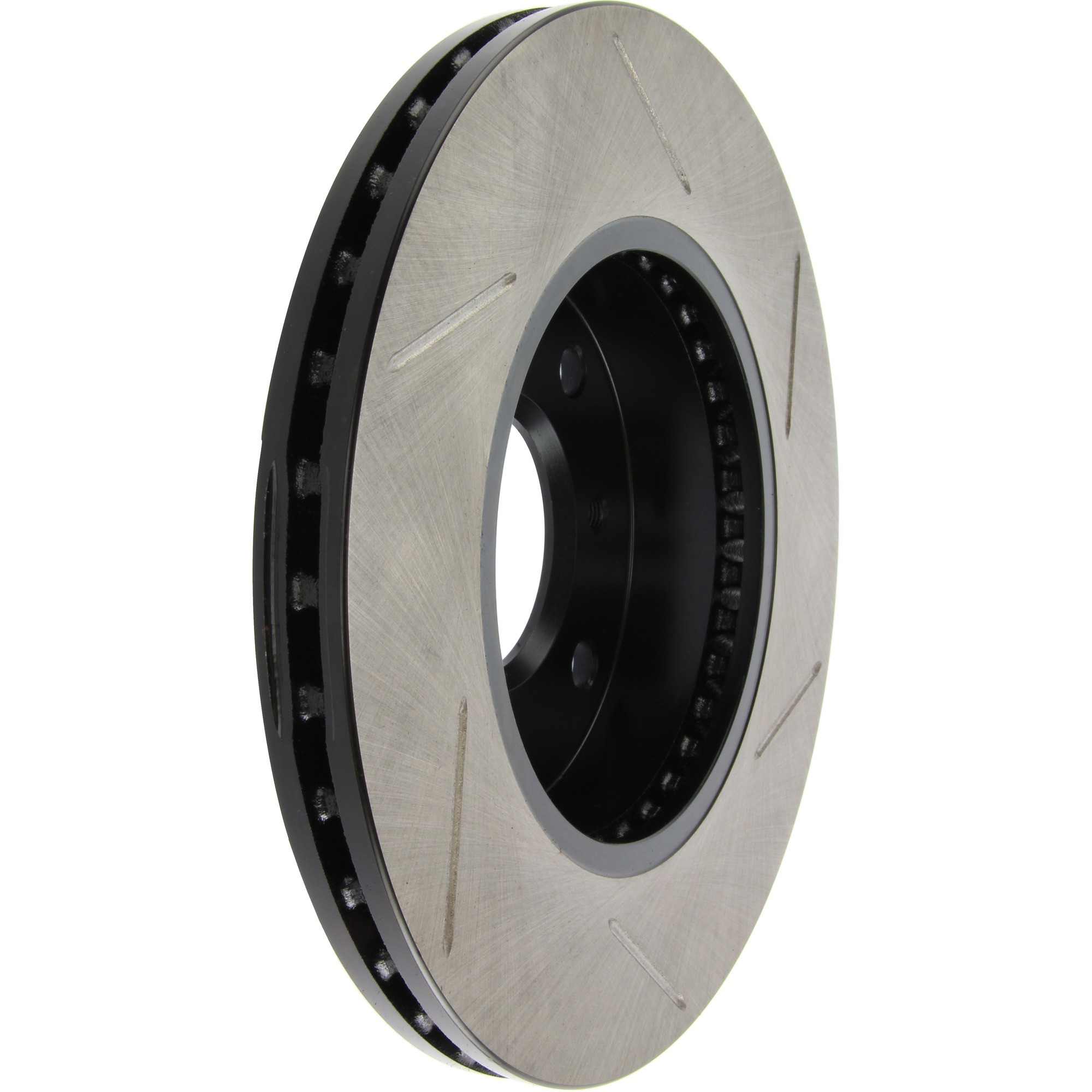 StopTech Power Slot Slotted 89-1/94 240SX w/ ABS / 7/96-98 240SX 4 Lug Front Right Rotor 126.42041SR