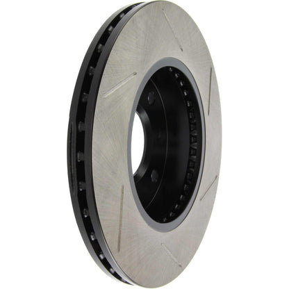 StopTech Power Slot Slotted 89-1/94 240SX w/ ABS / 7/96-98 240SX 4 Lug Front Right Rotor 126.42041SR