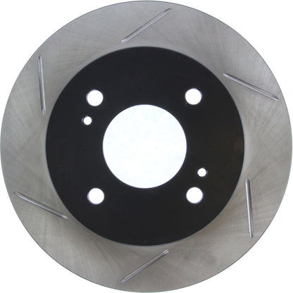 StopTech  Sport Slotted Cryo Brake Rotor; Rear Right
