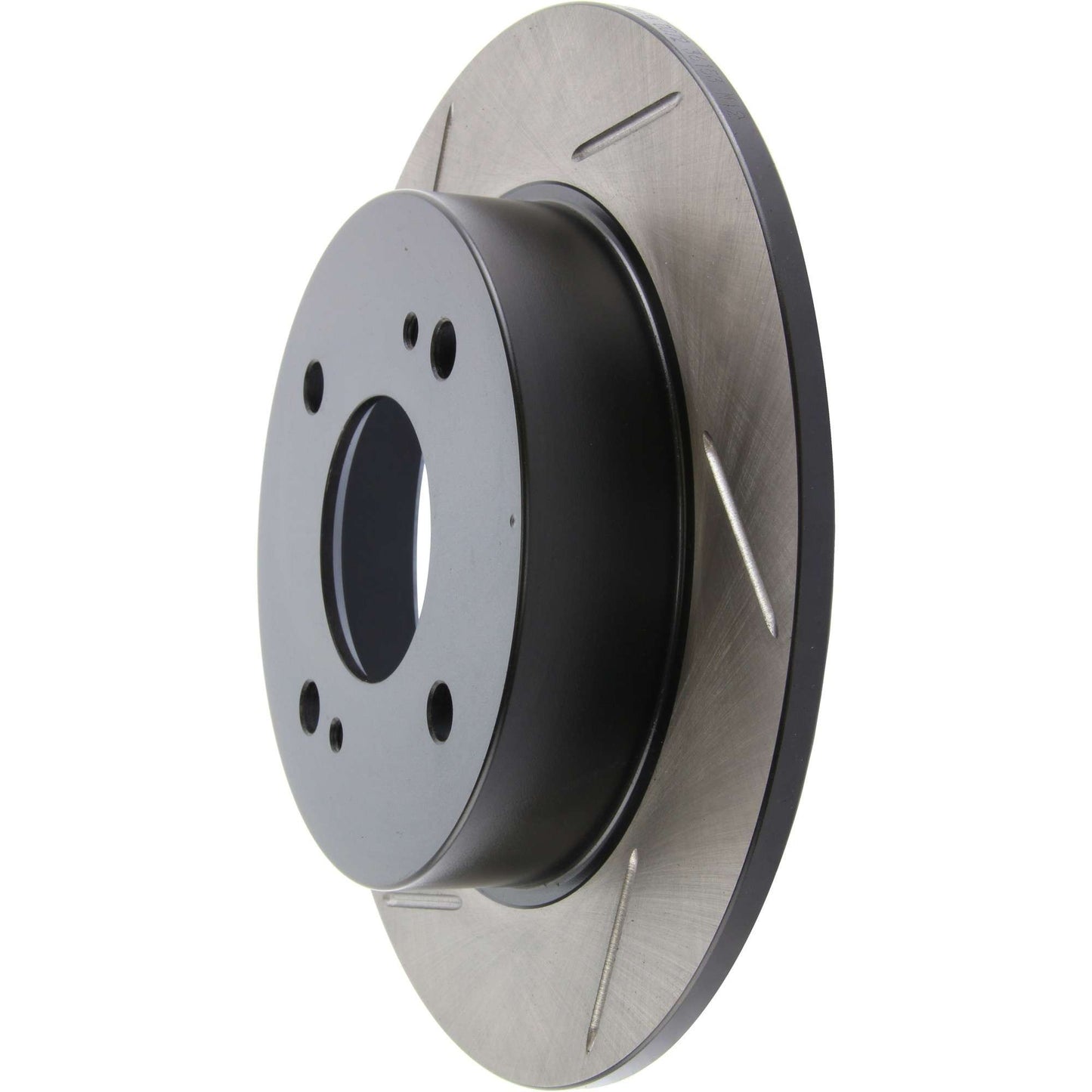 StopTech  Sport Slotted Cryo Brake Rotor; Rear Right