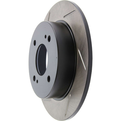 StopTech  Sport Slotted Cryo Brake Rotor; Rear Right