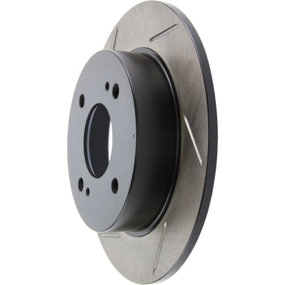 StopTech  Sport Slotted Cryo Brake Rotor; Rear Right