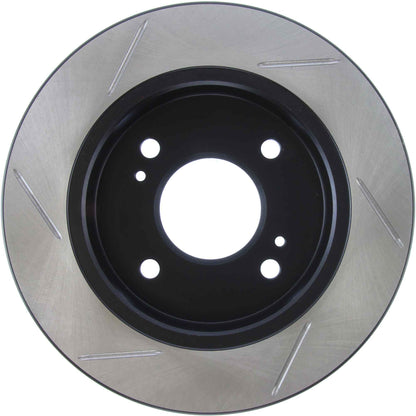 StopTech Power Slot Slotted 89-98 240SX w/ or w/o ABS 4 Lug Rear Left Rotor 126.42042SL
