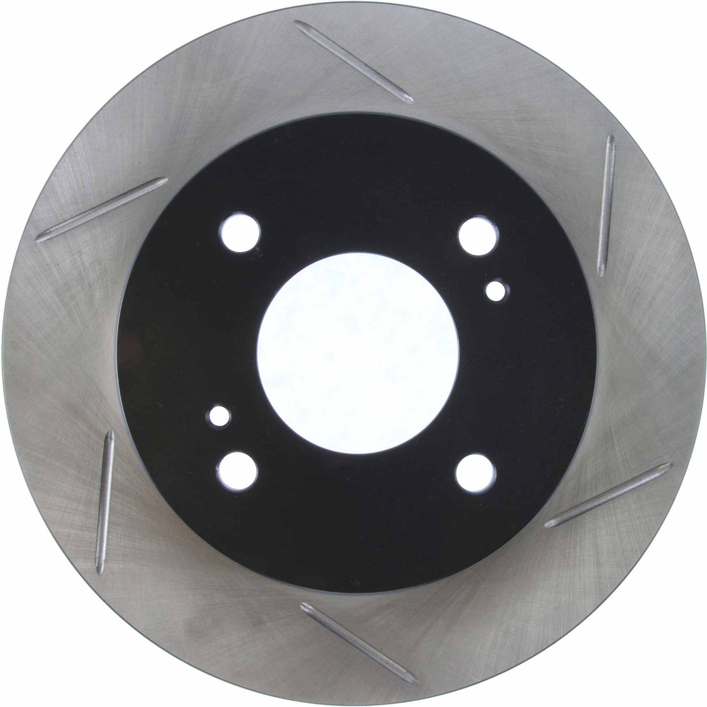 StopTech Power Slot Slotted 89-98 240SX w/ or w/o ABS 4 Lug Rear Left Rotor 126.42042SL