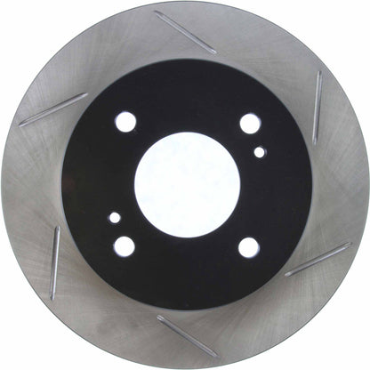 StopTech Power Slot Slotted 89-98 240SX w/ or w/o ABS 4 Lug Rear Left Rotor 126.42042SL