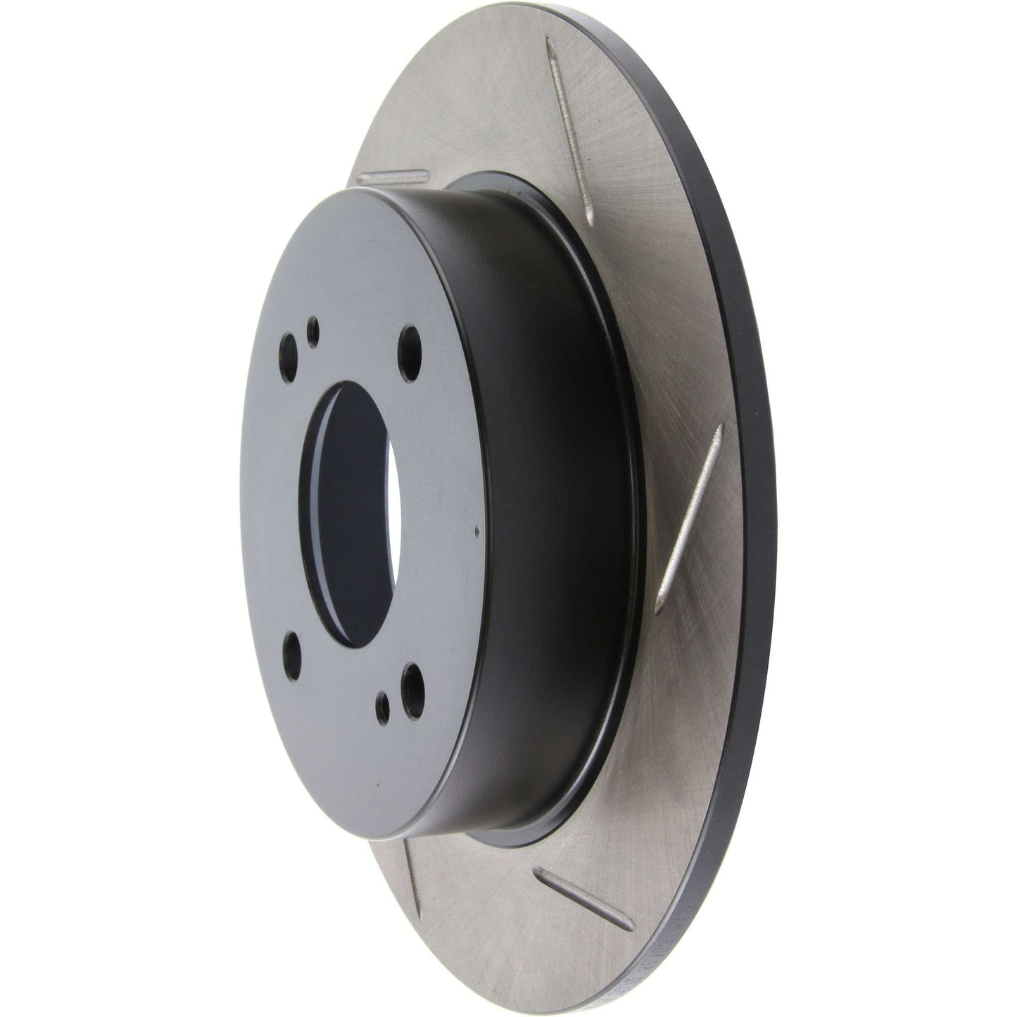 StopTech Power Slot Slotted 89-98 240SX w/ or w/o ABS 4 Lug Rear Left Rotor 126.42042SL