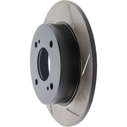 StopTech Power Slot Slotted 89-98 240SX w/ or w/o ABS 4 Lug Rear Left Rotor 126.42042SL