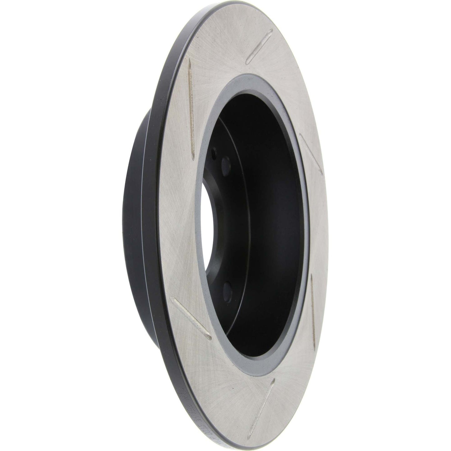 StopTech Power Slot Slotted 89-98 240SX w/ or w/o ABS 4 Lug Rear Left Rotor 126.42042SL