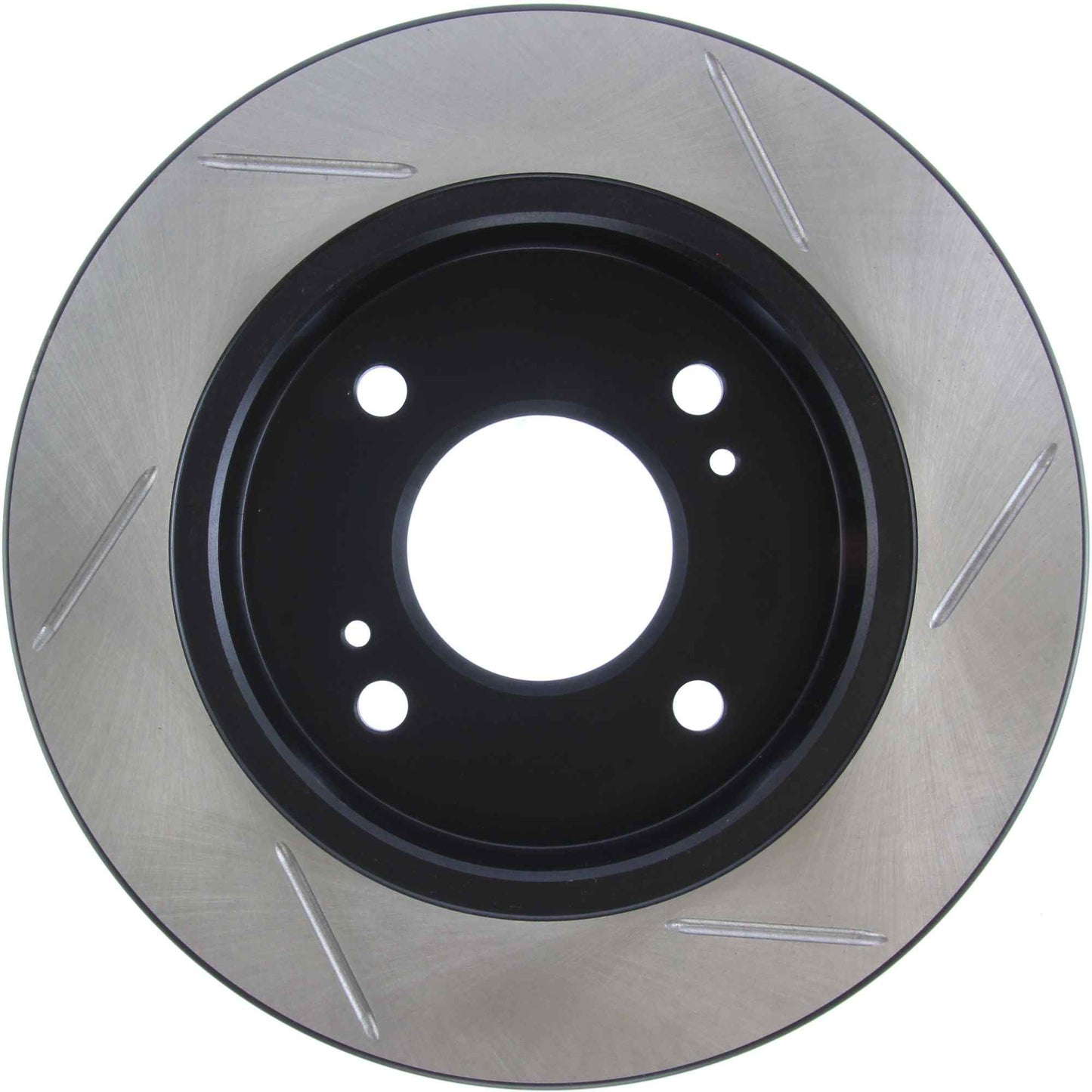 StopTech Power Slot Slotted 89-98 240SX w/ or w/o ABS 4 Lug Rear Right Rotor 126.42042SR